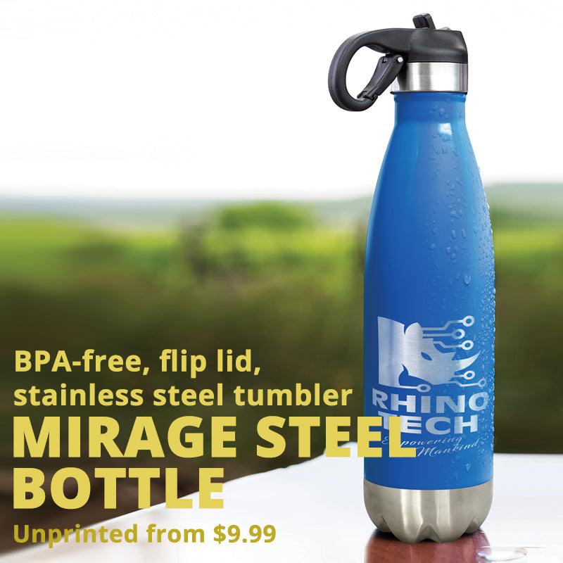 Best Custom Printed Metal Drink Bottle Kiss Promotions Australia