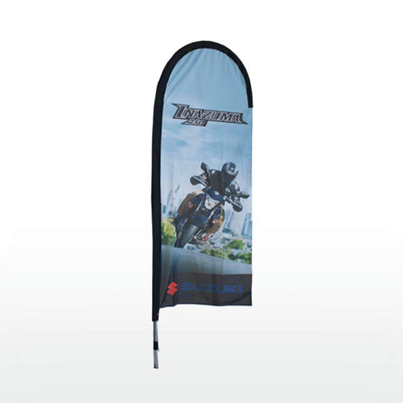 custom printed paddle banner