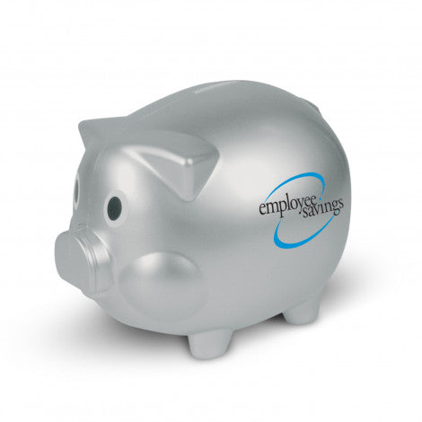 Custom Printed Piggy Bank with Logo