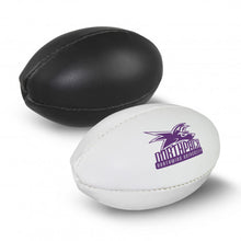 Load image into Gallery viewer, Custom Printed Mini Rugby Ball with Logo
