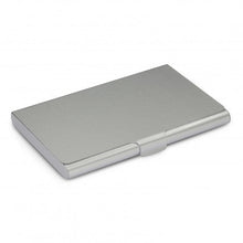 Load image into Gallery viewer, Aluminium Business Card Case
