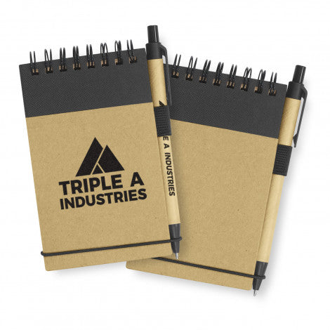 Custom Printed Spiro Notebook with Logo