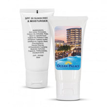 Load image into Gallery viewer,  custom printed sunscreen
