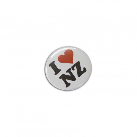 Custom Printed Button Badge Round - 37mm with Logo