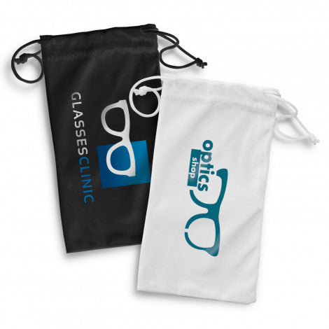 Custom Printed Microfibre Pouch with Logo