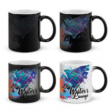 Load image into Gallery viewer, Custom Printed Chameleon Coffee Mugs with Logo
