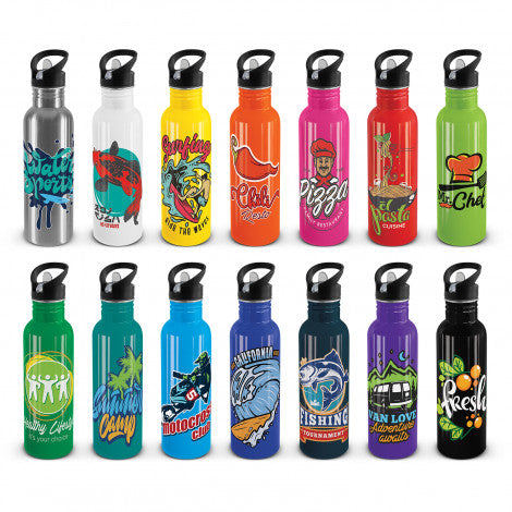 Custom Printed Nomad Bottle Colour with Logo