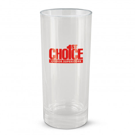 Custom Printed Winston Hiball Glass with Logo