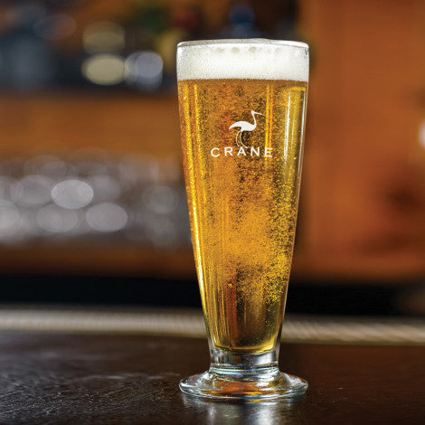 Custom Printed Luna Beer Glass with Logo