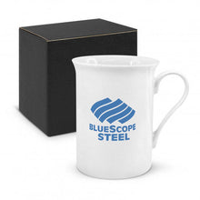 Load image into Gallery viewer, Custom Printed Pandora Bone China Coffee Mugs with Logo
