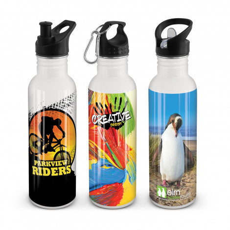 Custom Printed Nomad Bottle Full Colour with Logo