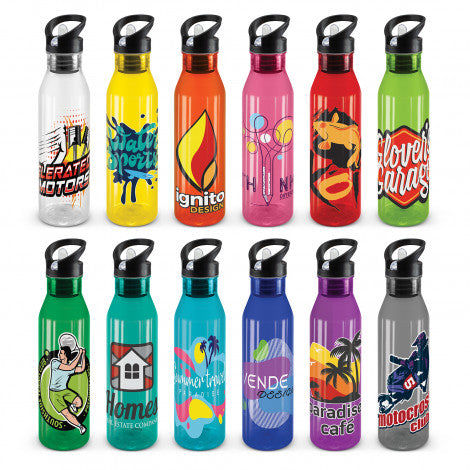 Custom Printed Nomad Bottle - Translucent with Logo