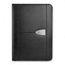 Load image into Gallery viewer, Sovrano Leather Portfolio - Large

