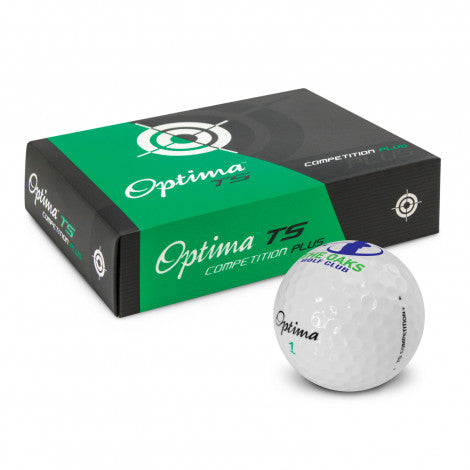Custom Printed PGF Optima Golf Ball with Logo
