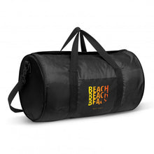 Load image into Gallery viewer, Custom Printed Arena Duffle Bags with Logo
