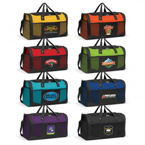 Custom Printed Quest Duffle Bags with Logo