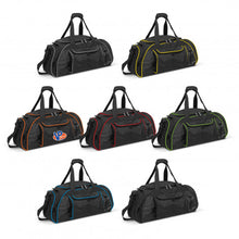 Load image into Gallery viewer, Custom Printed Horizon Duffle Bags with Logo
