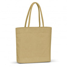 Load image into Gallery viewer, Carrera Jute Tote Bag
