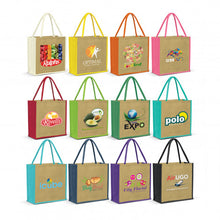 Load image into Gallery viewer, jute tote bags
