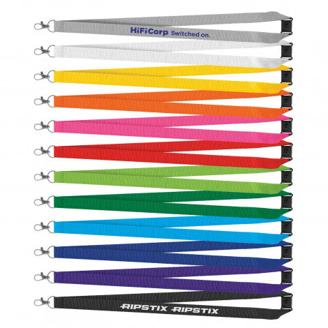 Custom Printed Encore Lanyard with Logo