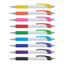 Load image into Gallery viewer, Custom Printed Cleo Pen - White Barrel with Logo
