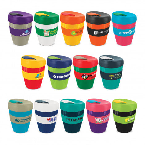 Custom Printed Express Cup Deluxe - 350ml with Logo