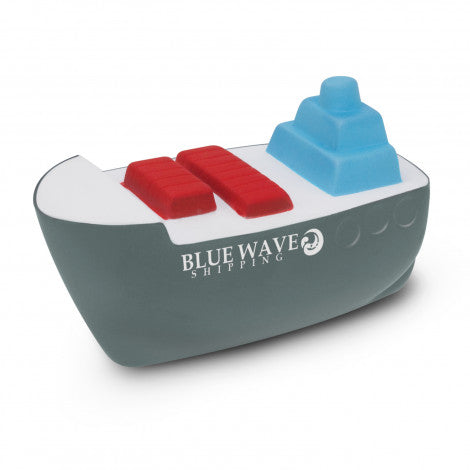 Custom Printed Stress Cargo Ship with Logo