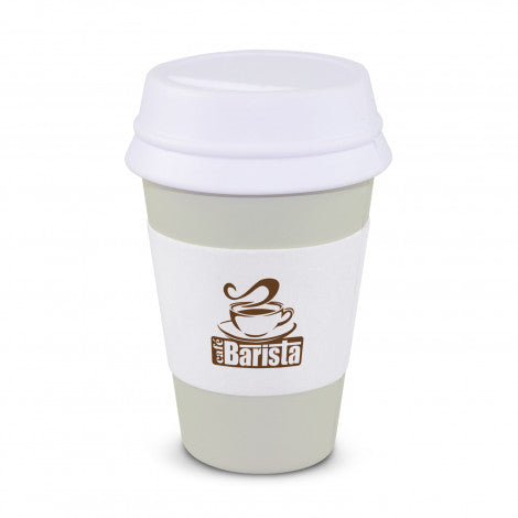 Custom Printed Stress Coffee Cup with Logo