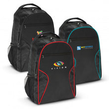 Load image into Gallery viewer, Custom Printed Laptop Backpacks with Logo
