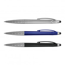Load image into Gallery viewer, Custom Printed Spark Stylus Pen - Metallic with Logo
