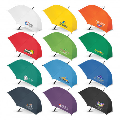 Custom Printed Hydra Sports Umbrella - Colour Match with Logo