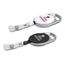 Load image into Gallery viewer, Custom Printed Evo Retractable ID Holder with Logo
