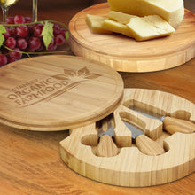 Load image into Gallery viewer, Custom Printed Kensington Cheese Board with Logo
