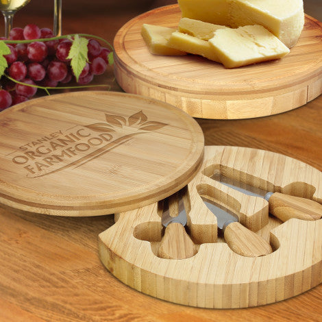 Custom Printed Kensington Cheese Board with Logo