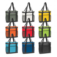 Load image into Gallery viewer, Custom Printed Zero Cooler Tote Bags with Logo
