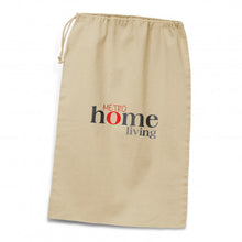 Load image into Gallery viewer, Custom Printed Drawstrings Laundry Bags with Logo
