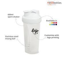 Load image into Gallery viewer, Custom Printed Atlas Shaker - 600ml with Logo
