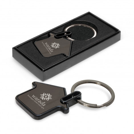 custom printed key ring 