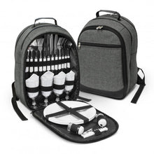 Load image into Gallery viewer, Custom Printed Arcadia Picnic Backpack with Logo
