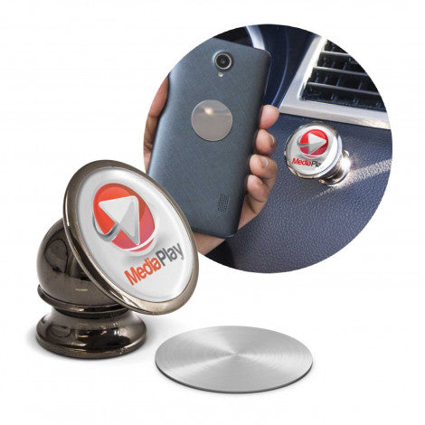 Custom Printed Enzo Magnetic Phone Holder with Logo