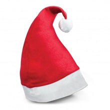 Load image into Gallery viewer, Custom Printed Santa Hat with Logo
