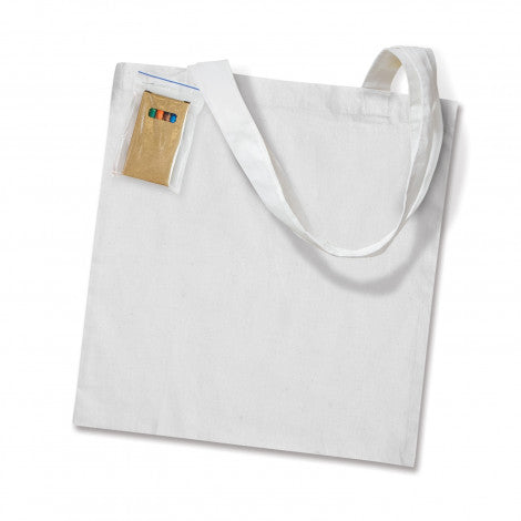 Sonnet Colouring Tote Bag