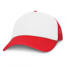 Load image into Gallery viewer, Custom Printed Cruise Mesh Cap - White Front with Logo
