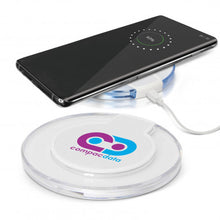 Load image into Gallery viewer, Custom Printed Apollo Wireless Charger with Logo
