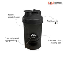 Load image into Gallery viewer, Custom Printed Atlas Shaker - 400ml with Logo
