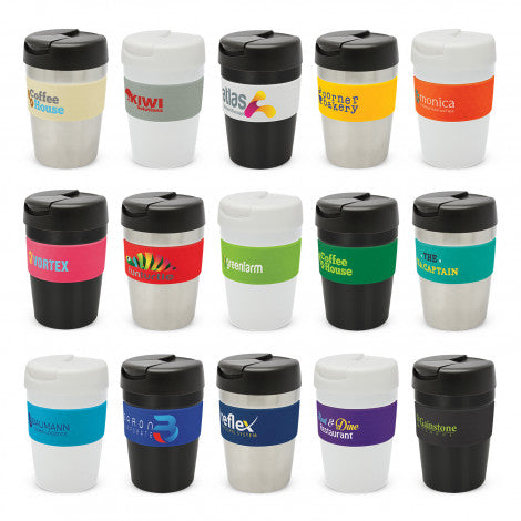 Custom Printed Java Vacuum Cup - 340ml with Logo