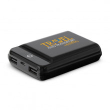 Load image into Gallery viewer, Custom Printed Xenotec 10k Power Bank with Logo
