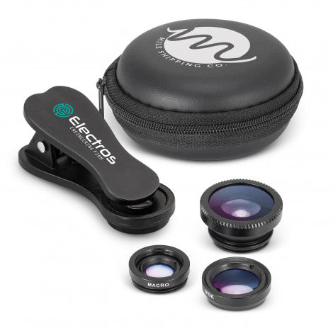 promotional printed lens kit for souvenir