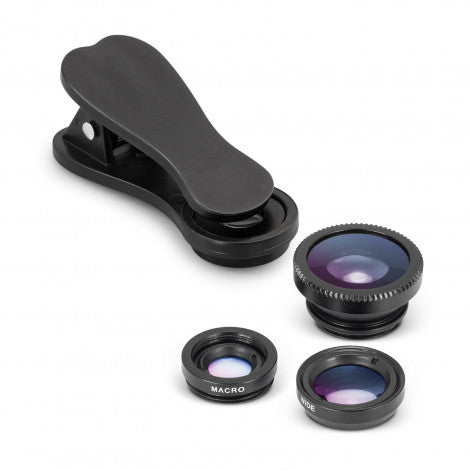 Custom Branded 3-in-1 Lens Kit