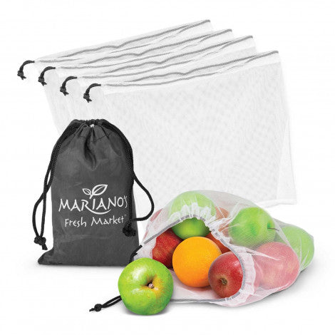 custom printed produce bag